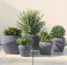 Large Commercial Planters For Outdoor