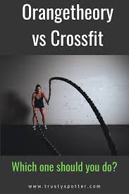 orangetheory fitness vs crossfit