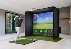 Ceiling Height for a Garage Golf Simulator | What You Need to ...
