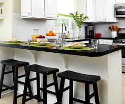 black kitchen countertops better