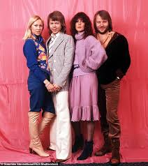 In june 1966, björn ulvaeus (born 1945) met benny andersson (born 1946) for the first time. Abba Fans Are Sent Into A Frenzy As Band Tease A New Project Daily Mail Online