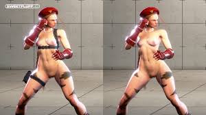 Street Fighter 6 Nude Mods 