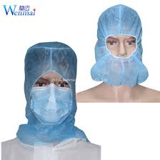disposable pp head face protective