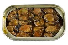 Are smoked oysters in a can good for you?