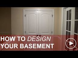How To Design A Basement Around