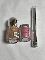tina rose gold pink makeup set