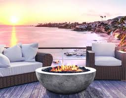 how to install a fire pit on a deck