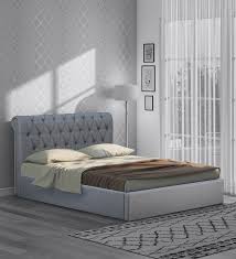 Brayan Upholstered King Size Bed