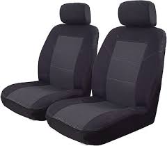 Tailor Made Charcoal Grey Seat Covers