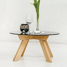 Allegro Round Coffee Table Treated