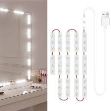 makeup mirror lights dimmable