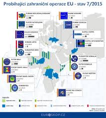 17 zahraničních misí EU. Přehled a podrobnosti - Euroskop
