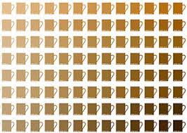 Pantone Brown Colour Chart 2019