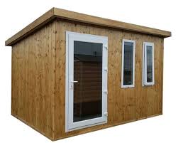 Where to find cheap sheds online. 10x10 Fully Insulated Garden Office With Electrics