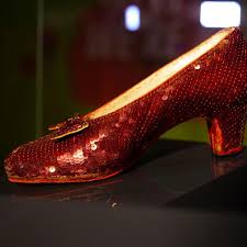 Iconic Ruby Slippers