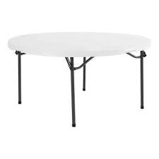 Lifetime 60 Inch Round Nesting Table