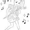 Jojo siwa coloring pages are a fun way for kids of all ages to develop creativity, focus, motor skills and color recognition. 1