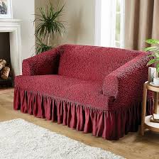 Valance 2 Seater Sofa Cover Fits With