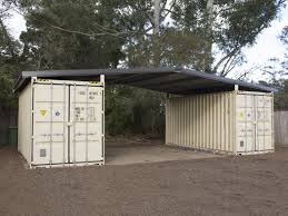 custom shipping container roof