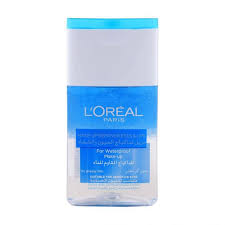 l oreal paris makeup remover eyes and