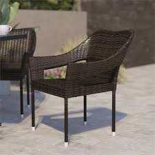 Modern Rattan Patio Chairs