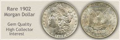 1902 Morgan Silver Dollar Value Discover Their Worth