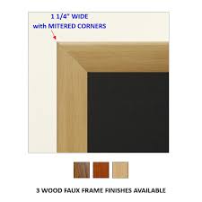 wooden a frame 20x30 sign holder wood