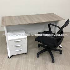Bestmassage children's study desk and chair set. 5ft Simple Design Small Home Office Computer Desk Chair Set Meja Kerusi Pejabat Murah Online Shop Malaysia