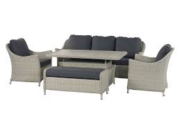 Bramblecrest Monterey Dove Grey Rattan