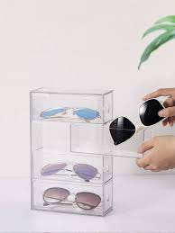 Sunglasses Eyeglasses Organizer Box