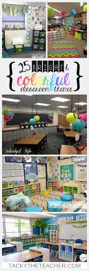 25 bright and colorful classroom themes