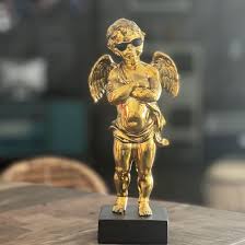 Raphael The Golden Cherub Angel Gifts