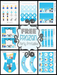 Disneys Frozen Party Printables Free