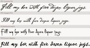 Free Fonts Handwriting Hand Writing