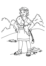 This metaphor is embedded so strongly in our memory, especially, in terms of sports. David And Goliath Coloring Pages Best Coloring Pages For Kids