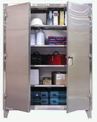 stainless steel storage cabinet from