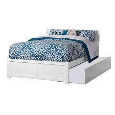 Camden Queen Bed With Single Pull Out