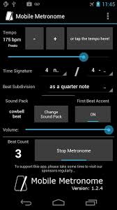 Tempo is a metronome app developed by frozen ape which is for both available in android and ios devices. Best Metronomes Metronome Apps Ken Moran Music Lessons Saxophone Clarinet And Flute Lessons With Ken Moran