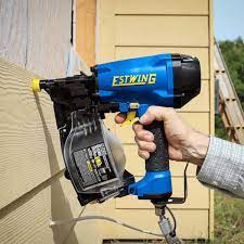 15º 2 1 2 inch coil siding nailer with
