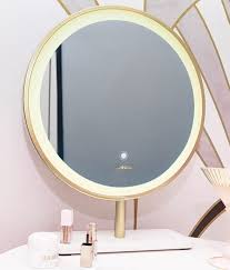 touch sensor led makeup mirror