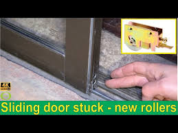 Sliding Door Stuck How To Replace The