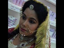 indian bridal makeup rajasthani