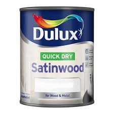 Dulux Quick Dry Satinwood Colours 750ml