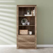 Retro Simple Wooden Bookcase 0453