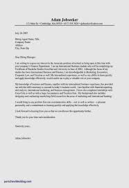 Cover Letter Example For New Examples Over Chemical