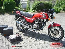review of honda cb 450 n 1986 pictures