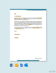 free church resignation letter template