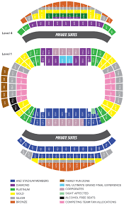 Anz Stadium Seating Map Austadiums