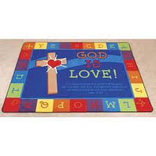 is love carpet play with a purpose