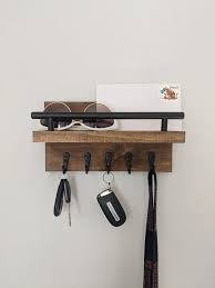 Mail And Key Holder Entryway